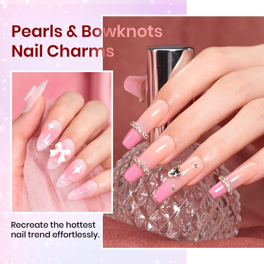 Beetles Jelly Gel Nail Kit base coat for smooth foundation and durable adhesion