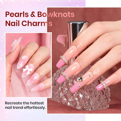 Beetles Jelly Gel Nail Kit base coat for smooth foundation and durable adhesion