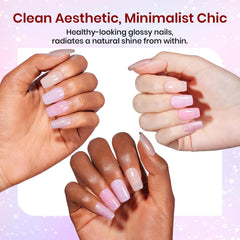 Beetles Jelly Gel Nail Kit matte top coat for a sophisticated matte look