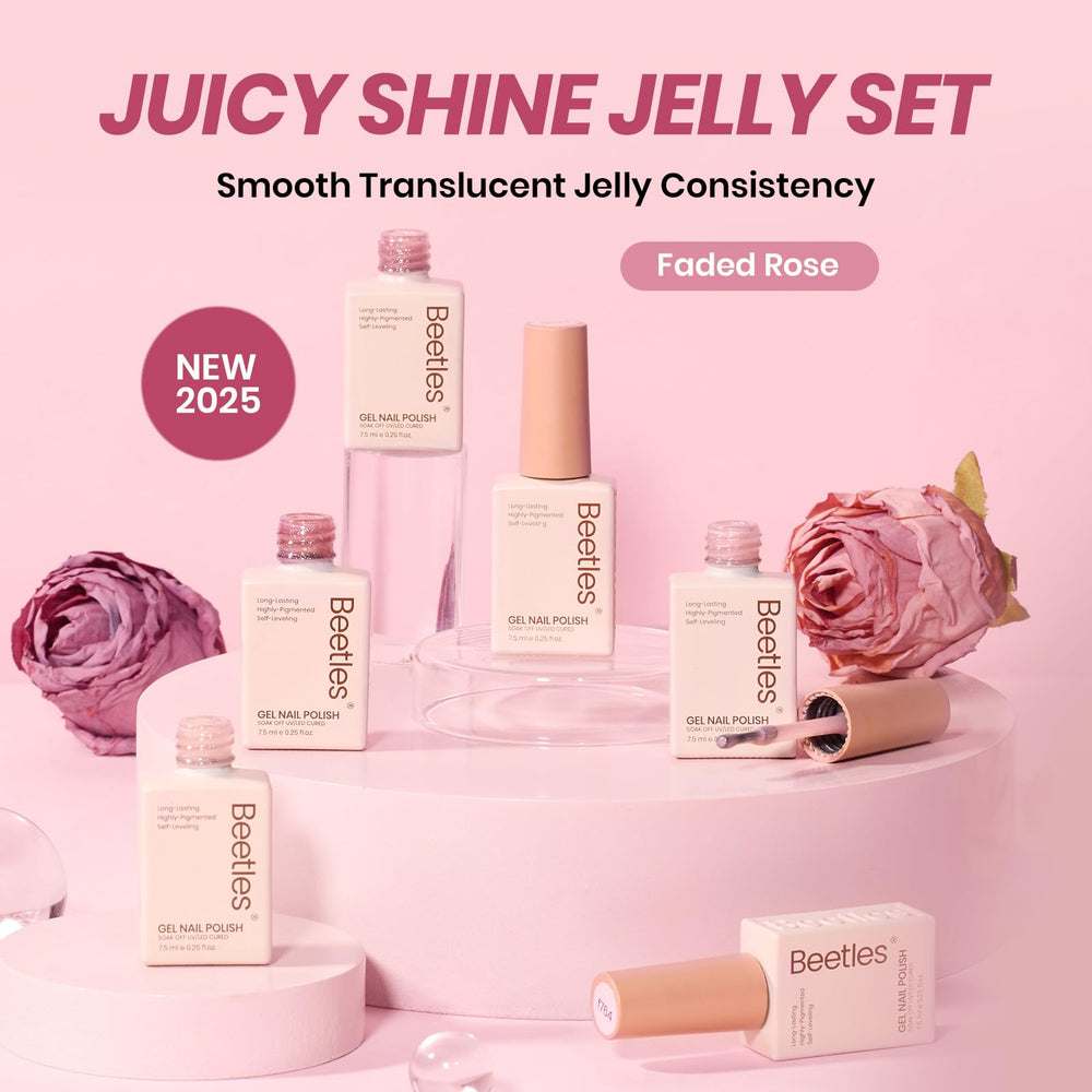 Beetles Jelly Gel Gift Pack ideal present for women who love nail art.