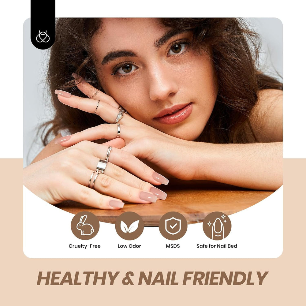Beetles Jelly Gel Nail Polish Set makes a thoughtful gift for beauty lovers