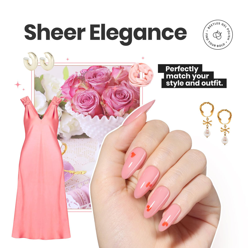 Beetles Jelly Nail Polish resists chipping and fading for extended wear.