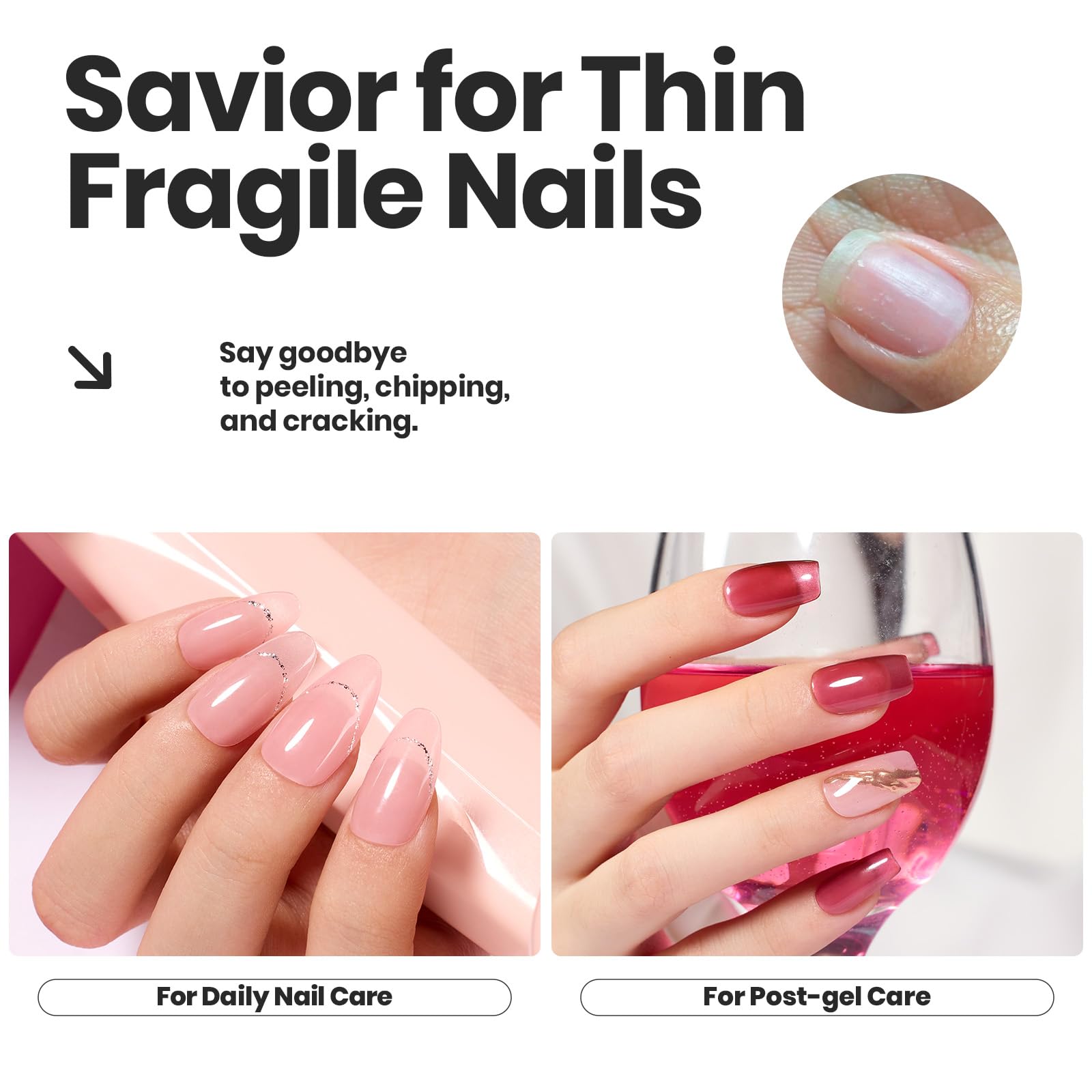 Beetles Jelly Nail Polish Set quick-dry timer image suggests natural drying in about two minutes.