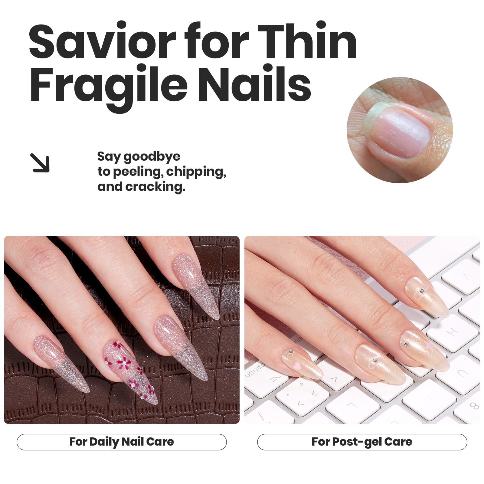 Beetles Jelly Pink shade swatch emphasizes playful, glossy finish for weekends.