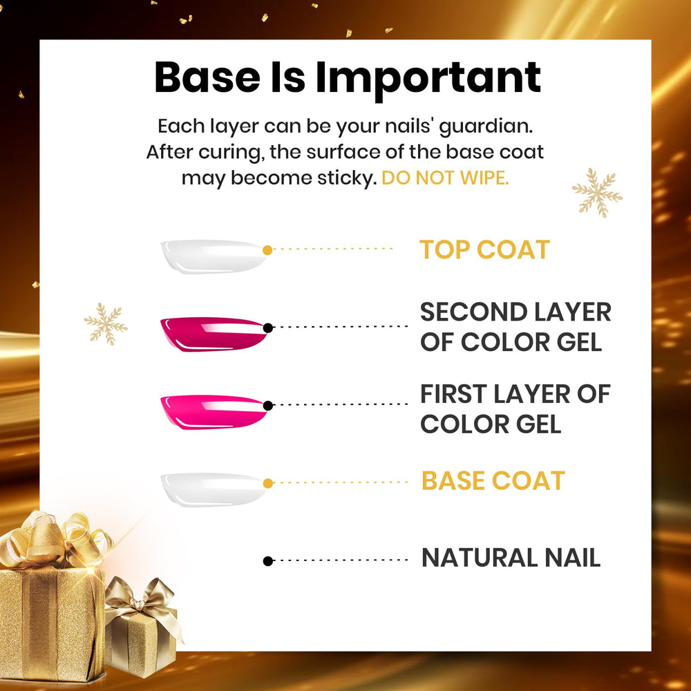 Beetles Gel Polish compatible with LED nail lamp for quick cure.