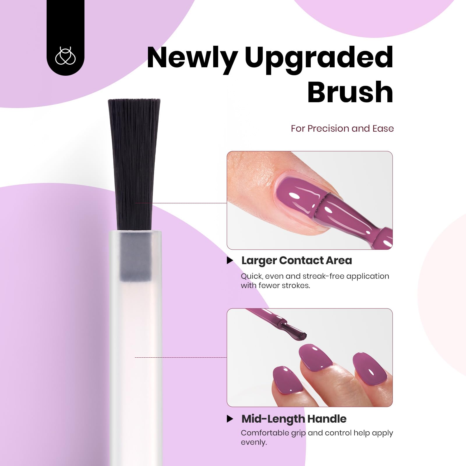 Cures under LED/UV for fast, salon-like results at home.