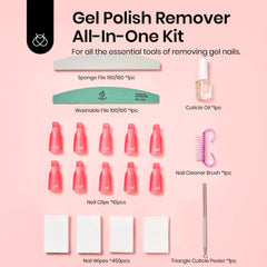 Beetles lint-free nail wipes pouch—soothing, rapid cleanup for nails