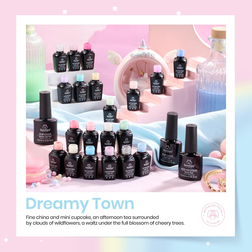 Beetles cruelty-free certification marks animal-friendly nail products.