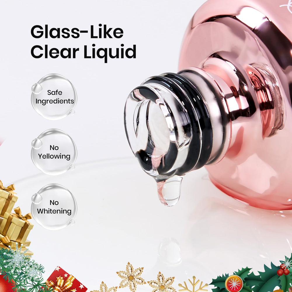 Beetles Long-Lasting Shine Top Coat demonstrates durable, glossy finish.