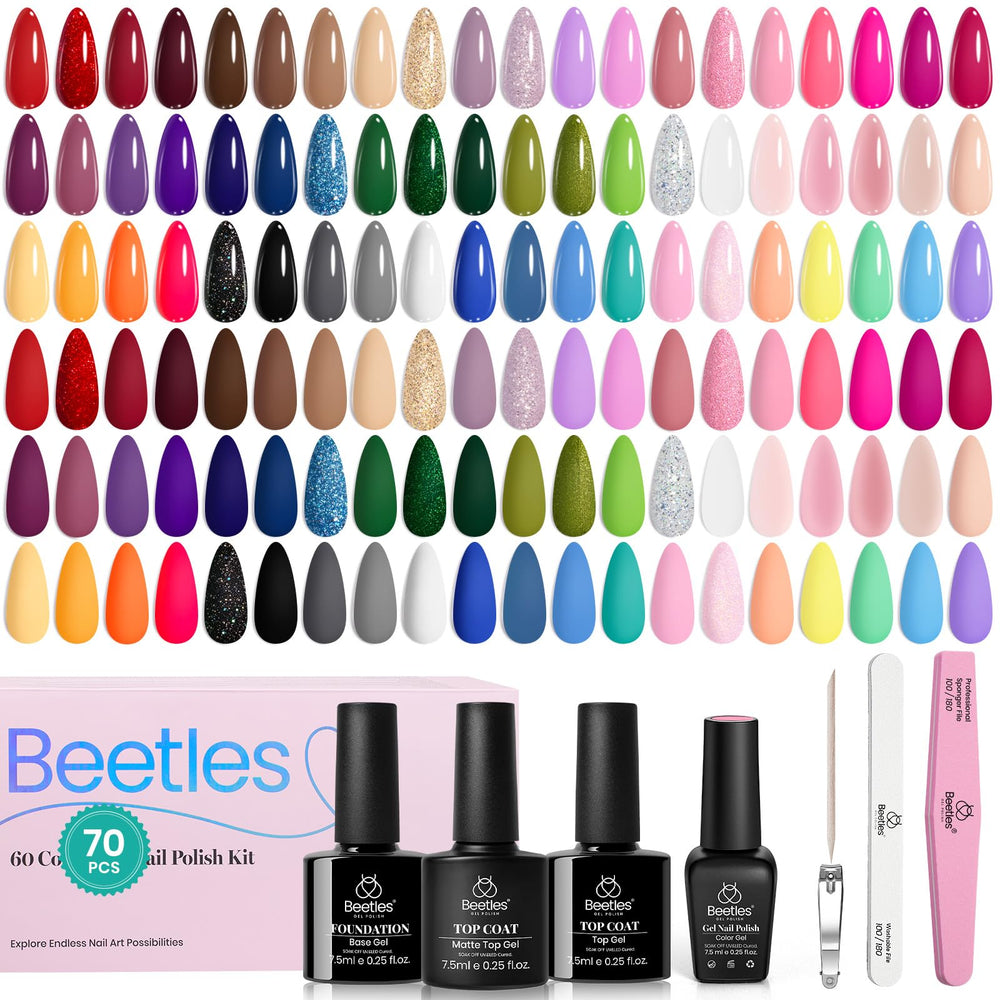 Beetles long lasting shine demonstration of chip free wear.