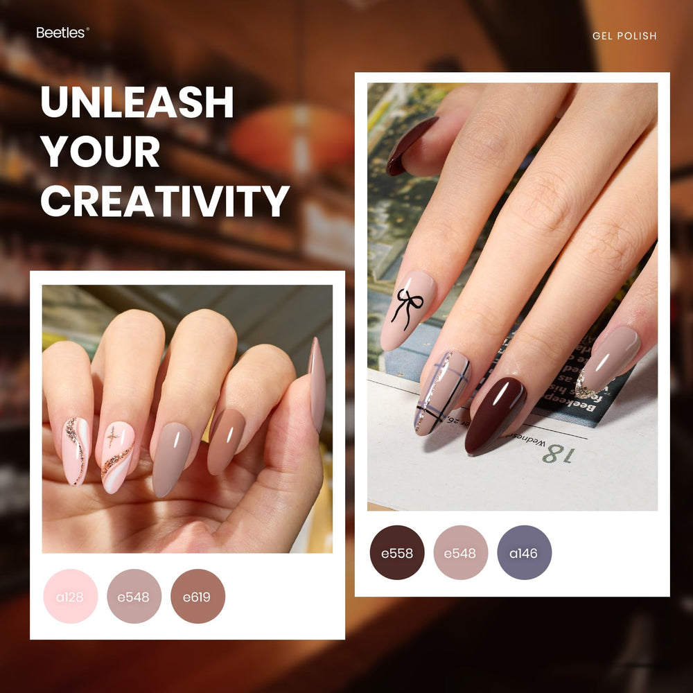 Beetles Manhattan Collection Glossy Top Coat bottle for brilliant, chip-resistant shine.