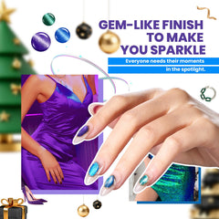 Beetles Matte Top Coat 7.5ml delivers a velvety finish.