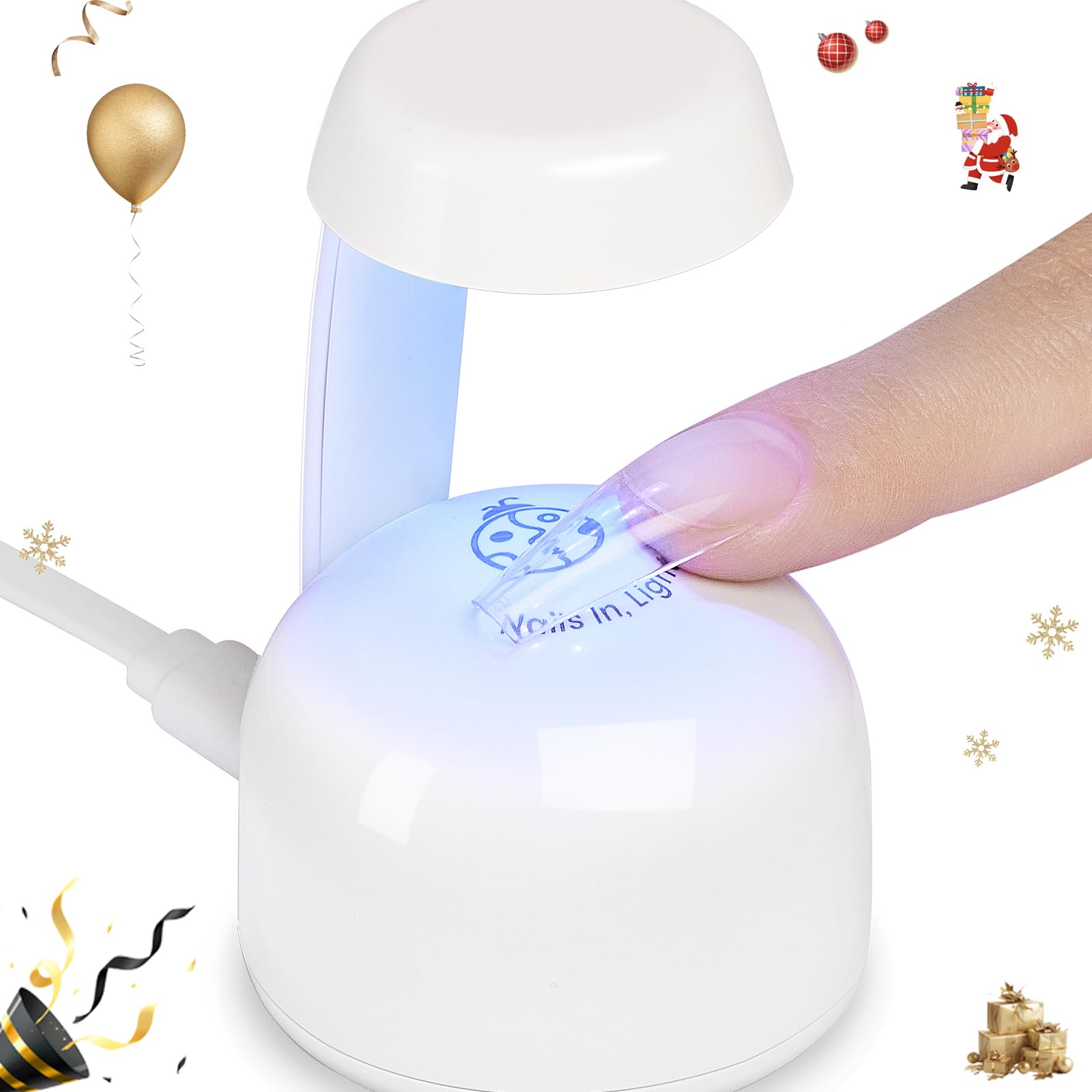 Beetles Mini UV Light a thoughtful gift for nail lovers.
