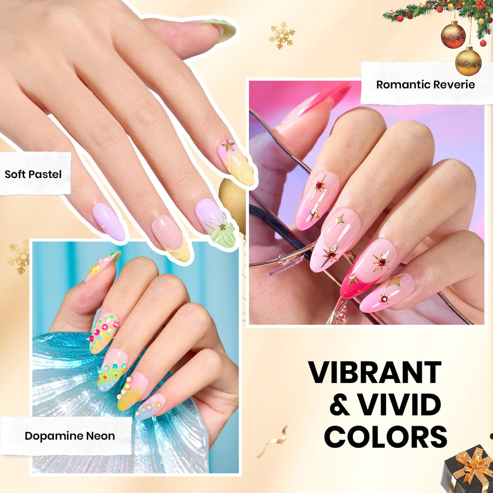 Beetles nail art beads pen kit for decorative accents