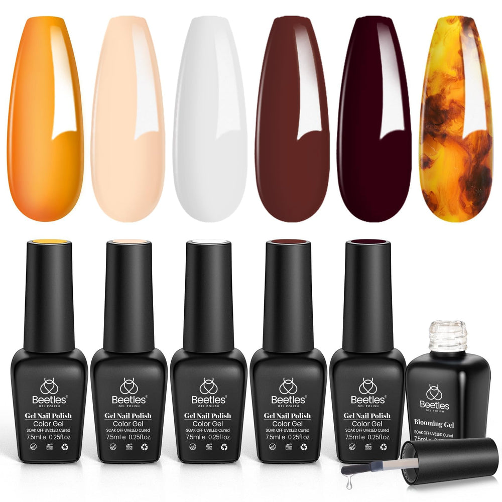 Beetles Nail polish set with blooming gel adds festive flair to holidays