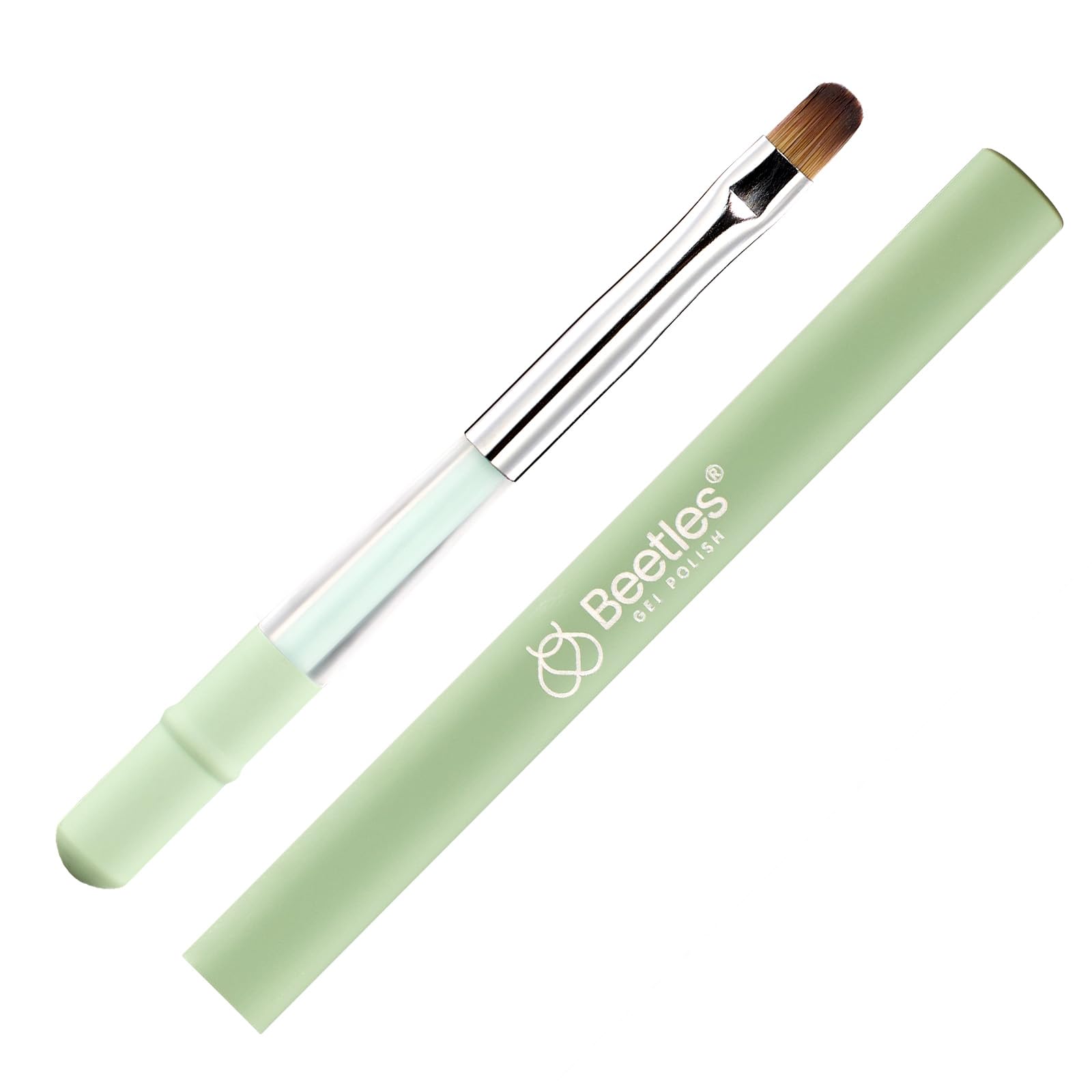 Beetles Nail Art Brush oval tip for precise color application