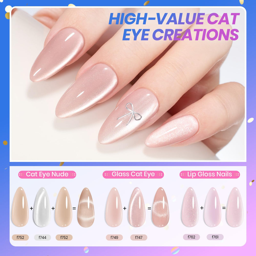 Beetles nail-art-decor kit adds personalized design options and creative expression.