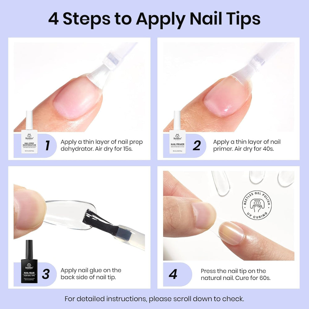 Beetles Nail Art Design Step Preview depicts creative design possibilities.