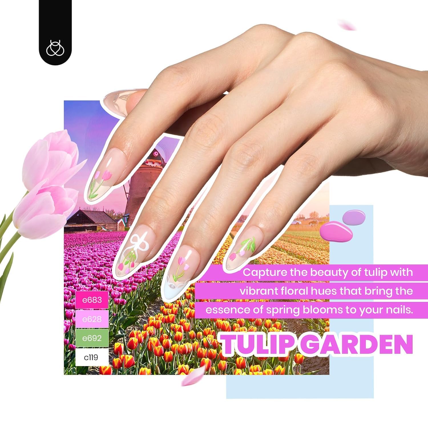 Beetles nail-art-tools-set features precision tools for DIY designs