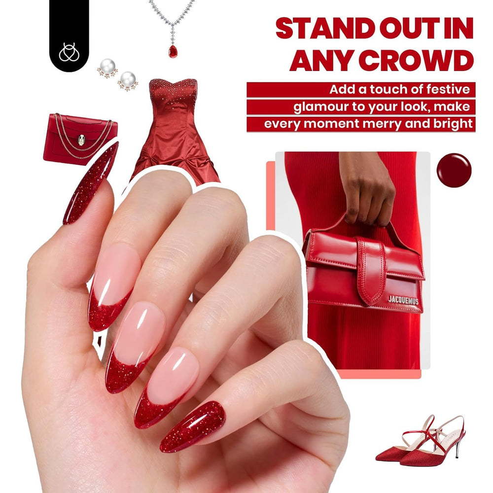 Beetles manicure tools variety included in the kit