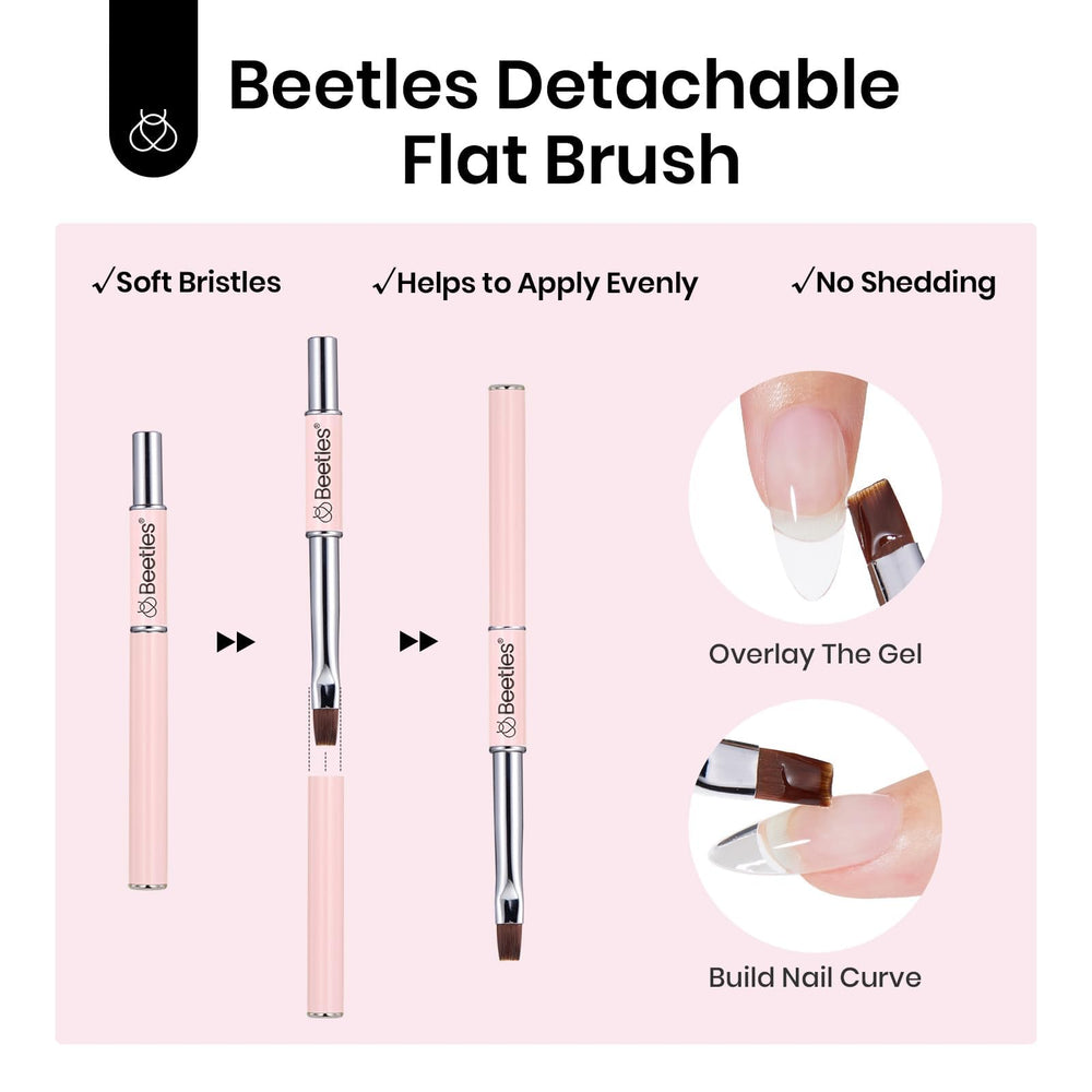 Beetles gel with clamps demonstrates improved shaping and support for forms