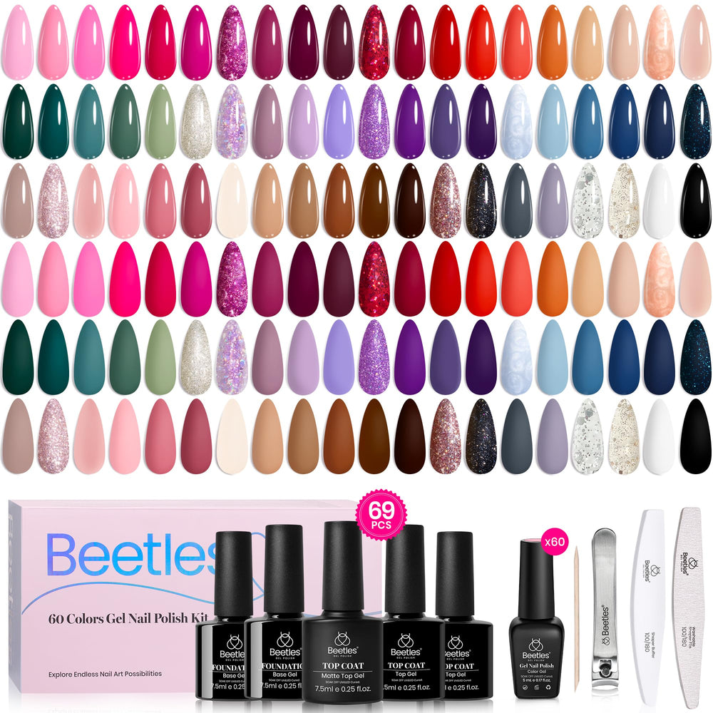 Beetles Nail Clipper for clean, quick manicures.