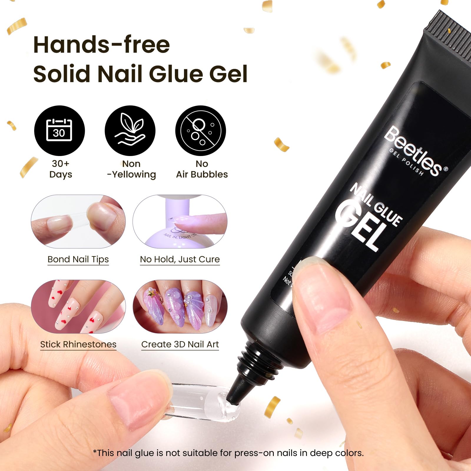 Beetles nail prep dehydrator 10ml removes oils for better wear