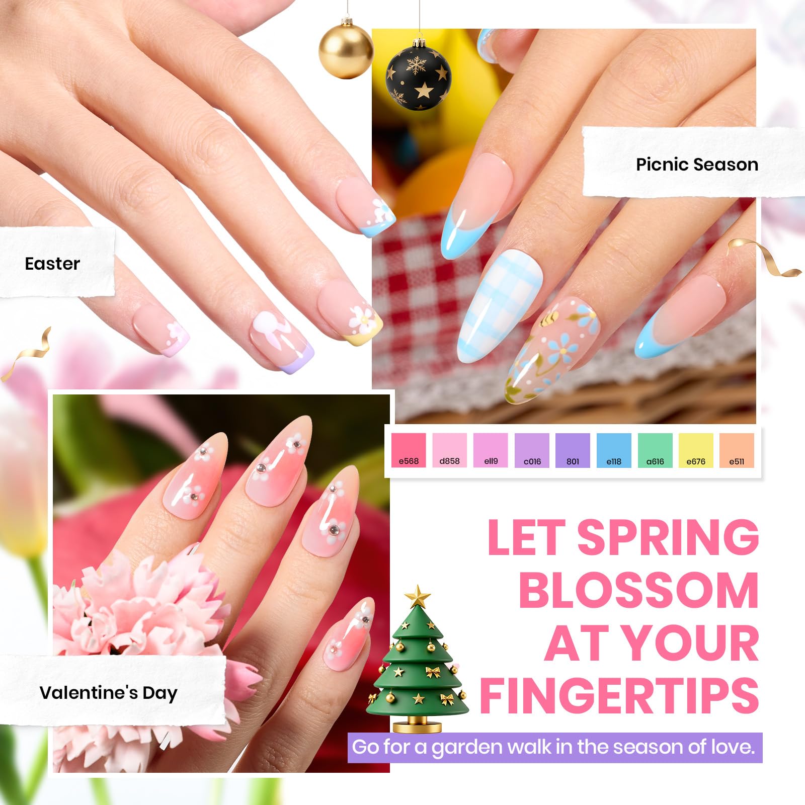 Beetles nail file buffer cuticle stick included in kit.