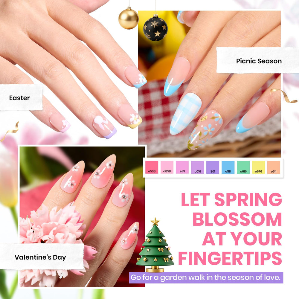 Beetles nail file buffer cuticle stick included in kit.