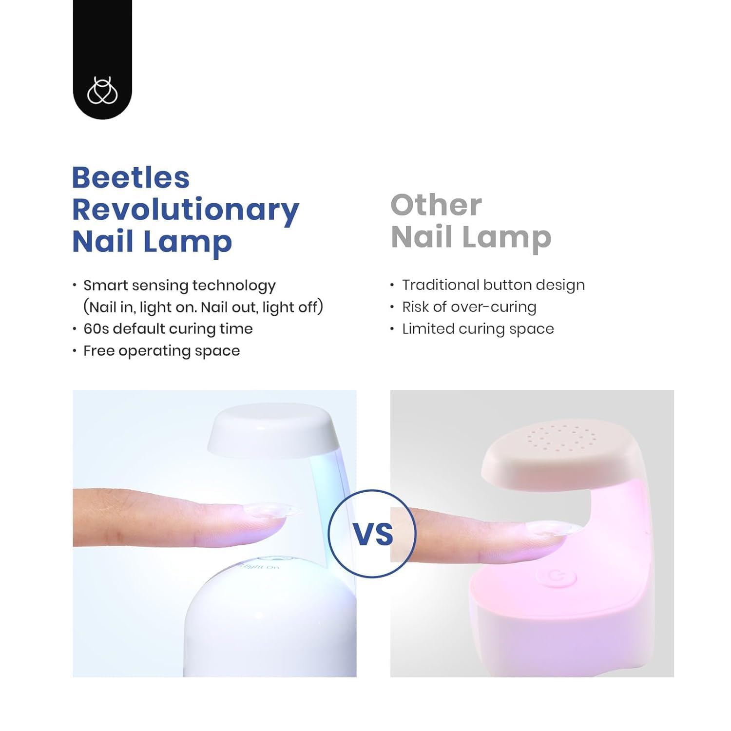 Beetles nail file and clipper set for smooth shaping and prep