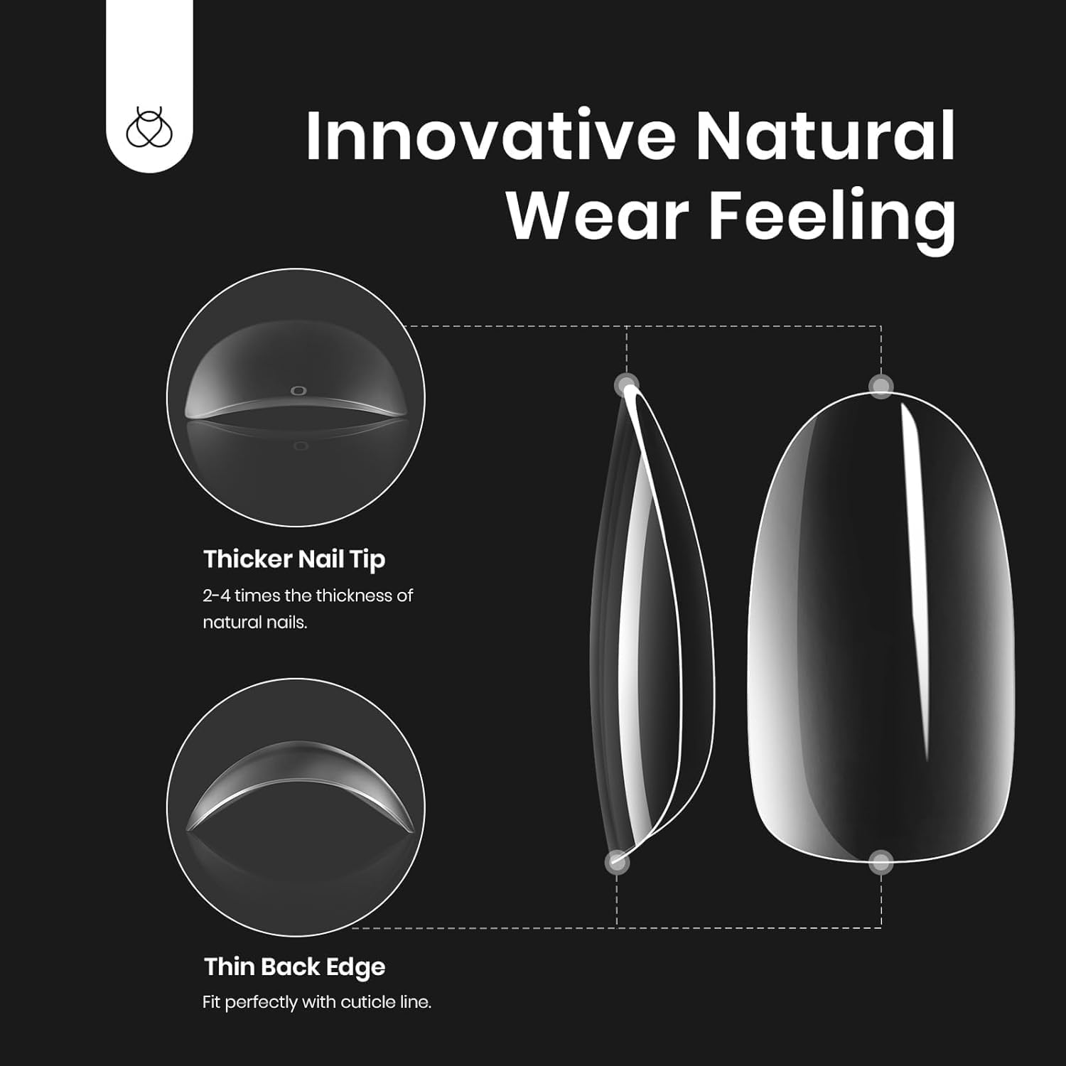 Beetles nail file and clippers – smoothing and shaping for salon-like results.