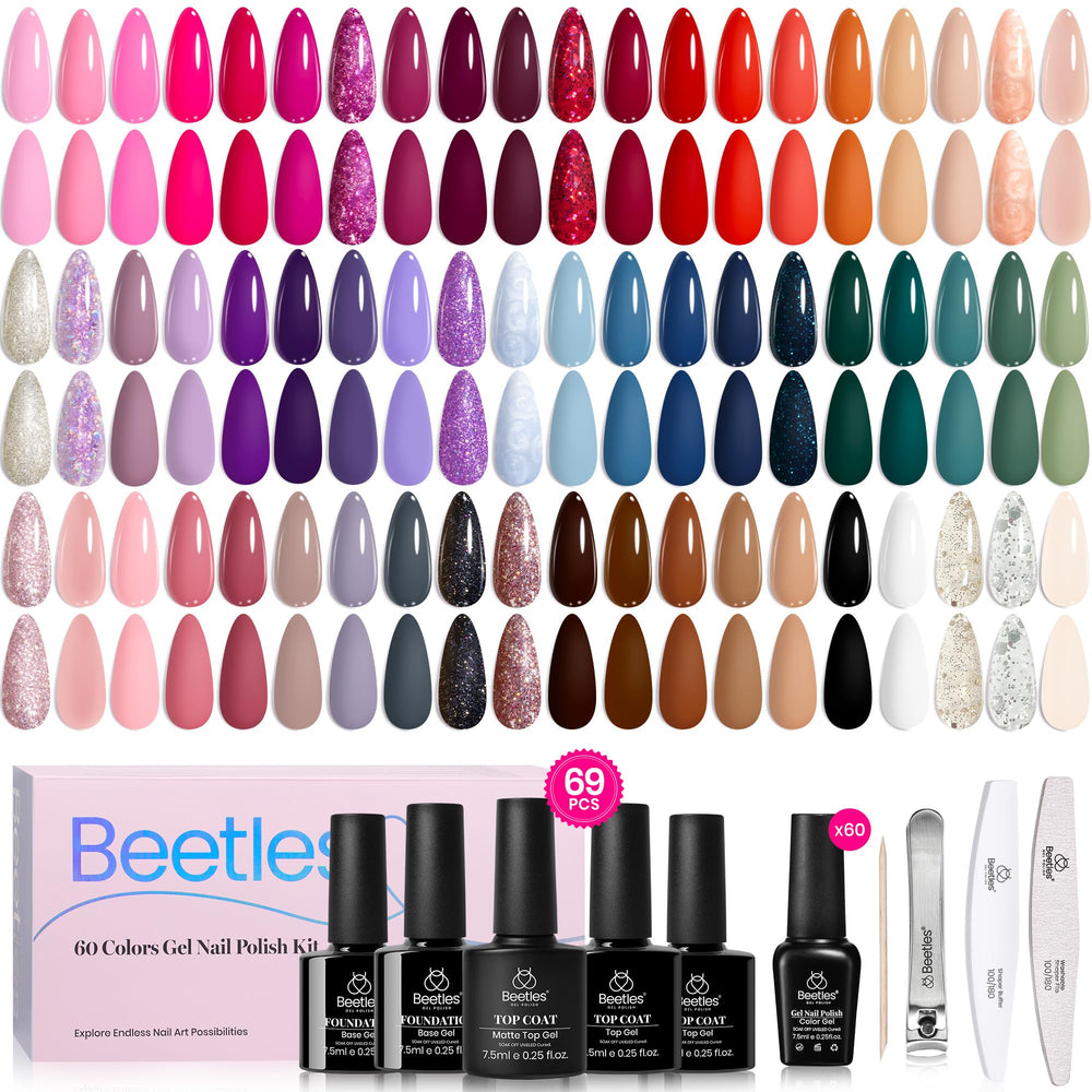Beetles Nail File for shaping and prep before color.