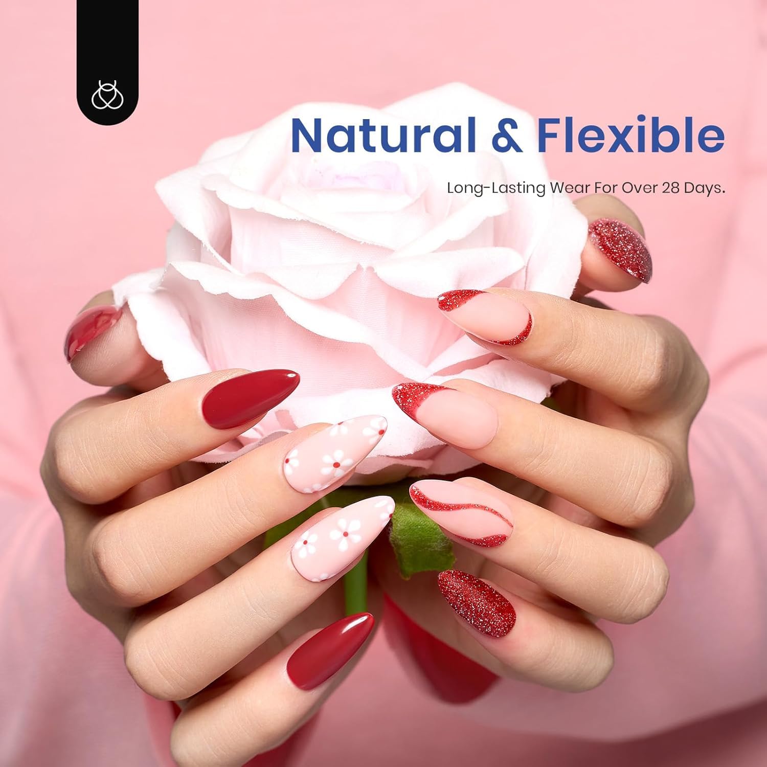 Beetles gel nail gel 7.5ml bottle for smooth color and durability.