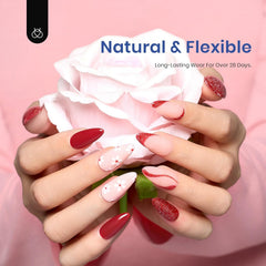 Beetles gel nail gel 7.5ml bottle for smooth color and durability.
