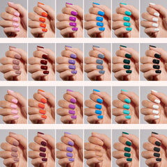 Beetles 10g nail glue for quick, strong adhesion on nails.