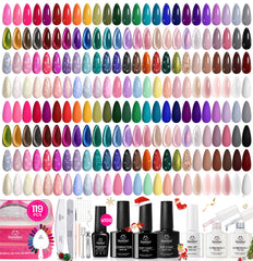 Beetles Nail Nook 100-color gel polish kit for seasonal looks