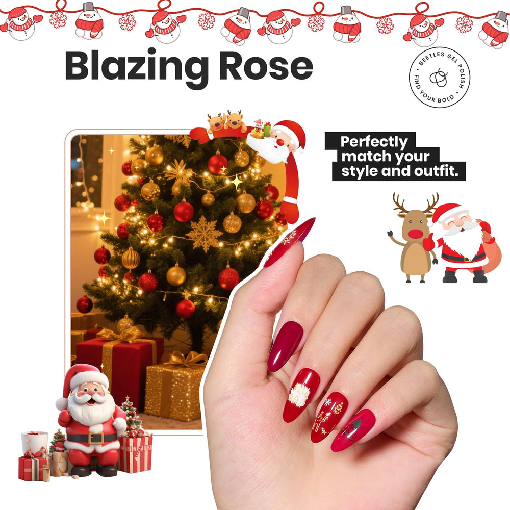 Beetles Nail Polish 8 days durability emphasizes long-lasting shine and color retention.