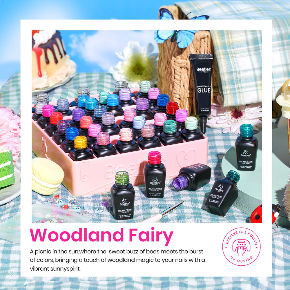 Beetles nail polish bottles closeup highlights glossy finishes and rich pigment.