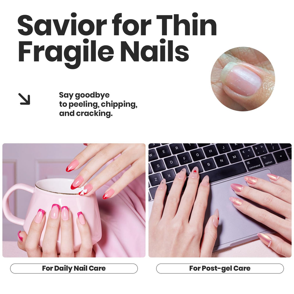 Beetles Nail Polish Heartbeat fast-dry feature speeds manicures in minutes.