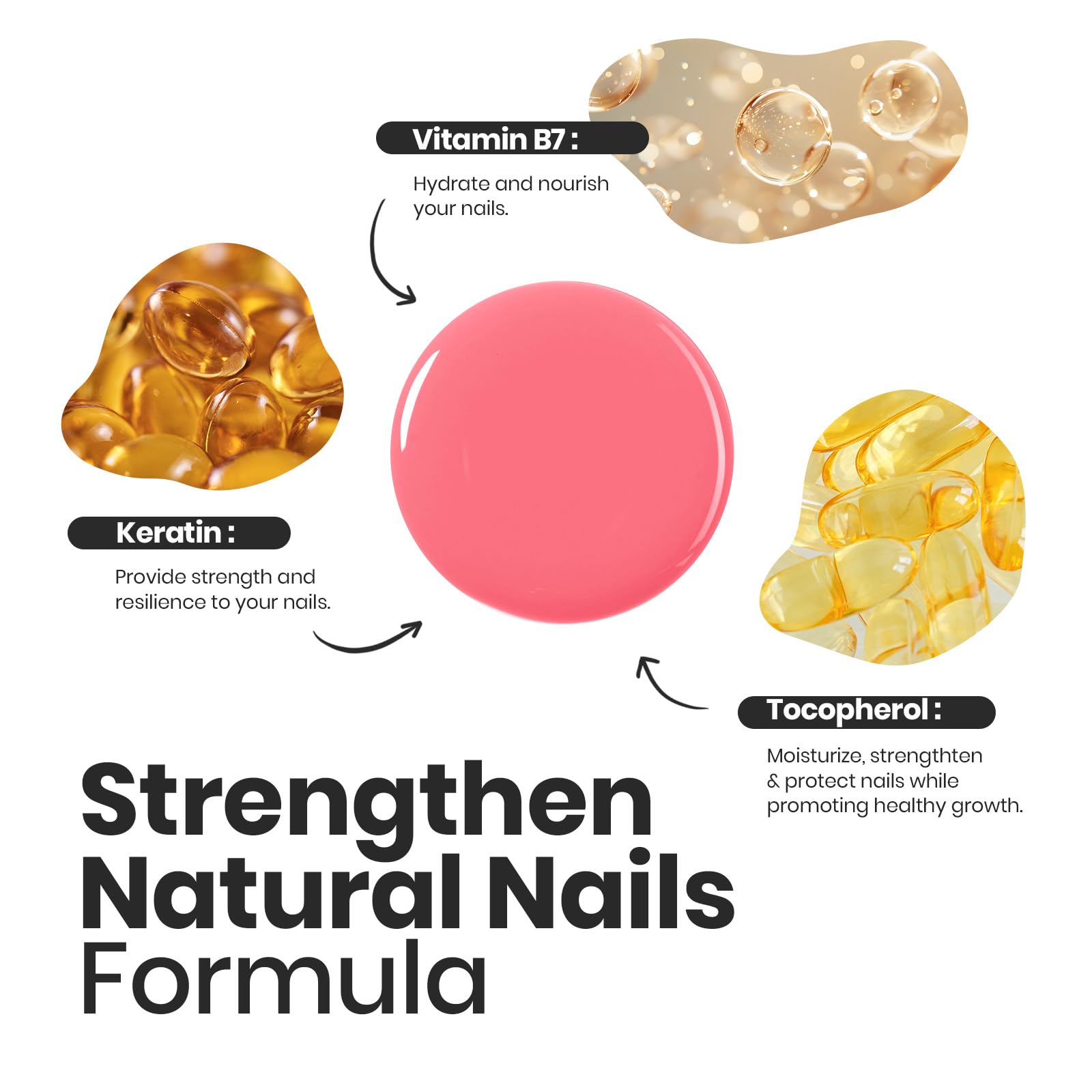 Beetles Nail Polish Heartbeat nude pink jar for versatile daily wear.
