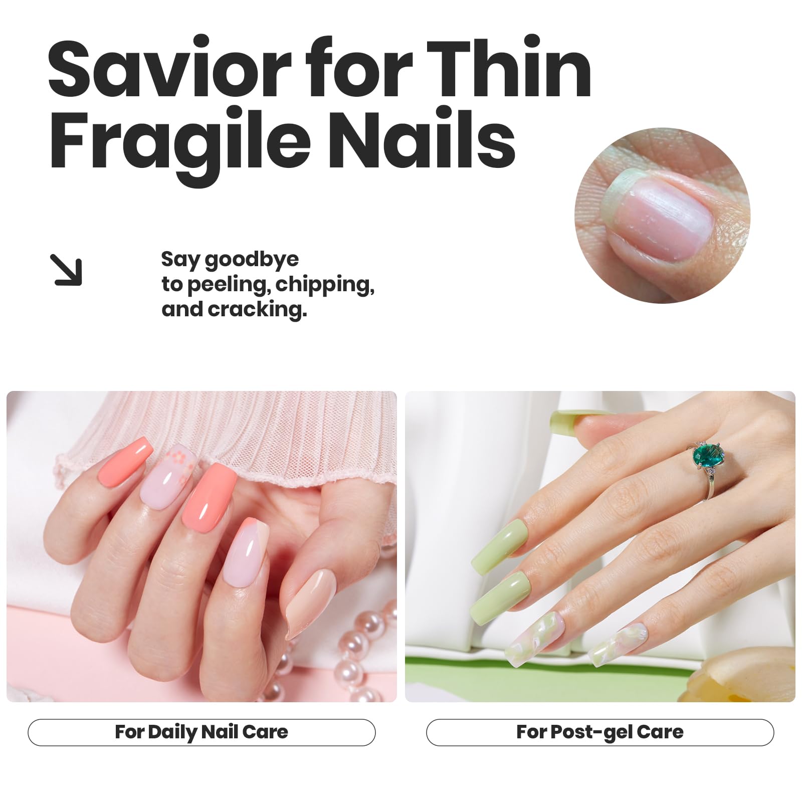 Beetles Nail Polish Set P176 long-lasting shine on nails after application