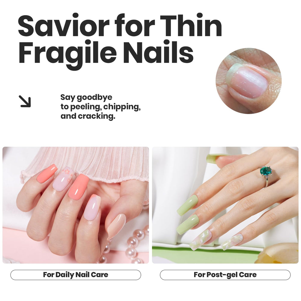 Beetles Nail Polish Set P176 long-lasting shine on nails after application