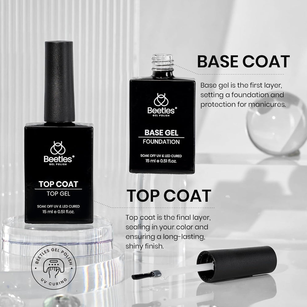 Beetles nail prep routine step 2 with primer use