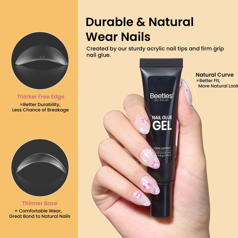 Beetles nail primer 10ml improves base adhesion