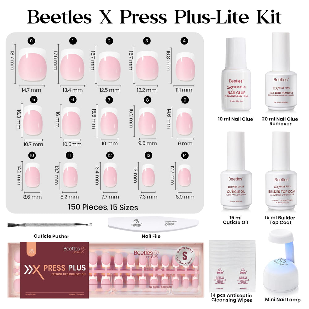 Beetles nail remover 20ml—gentle cleanup and style swaps.