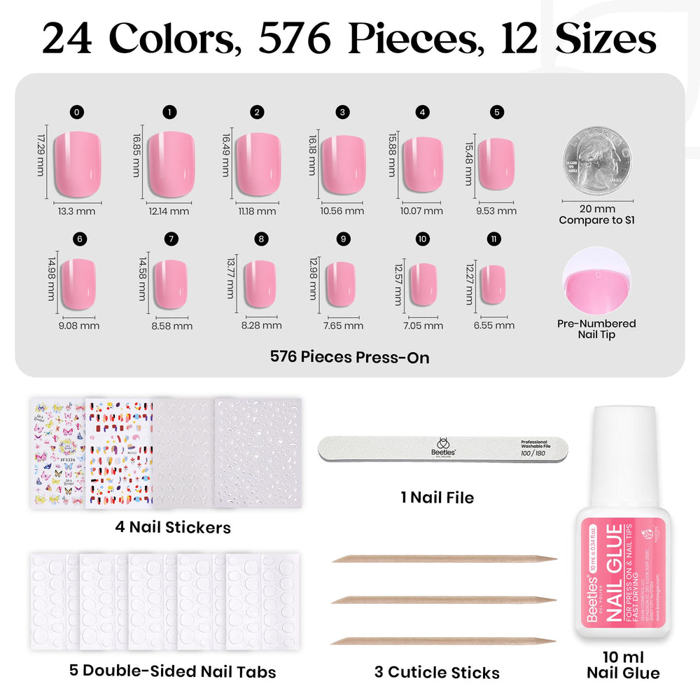 Beetles nail stickers sheets for decorating nail art.