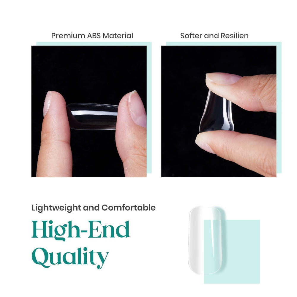 Beetles Nail Tips for acrylic/dip/poly extensions for versatile DIY art.
