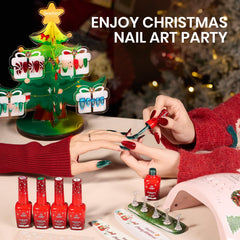 Beetles nail tips display stand for practice and chic nail art.