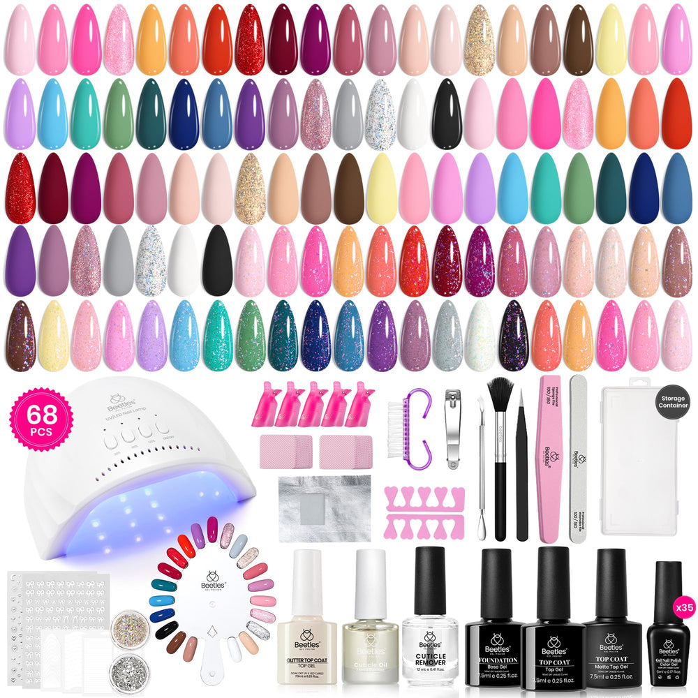 Beetles Nail Tools Kit image showing prep and cleanup essentials.