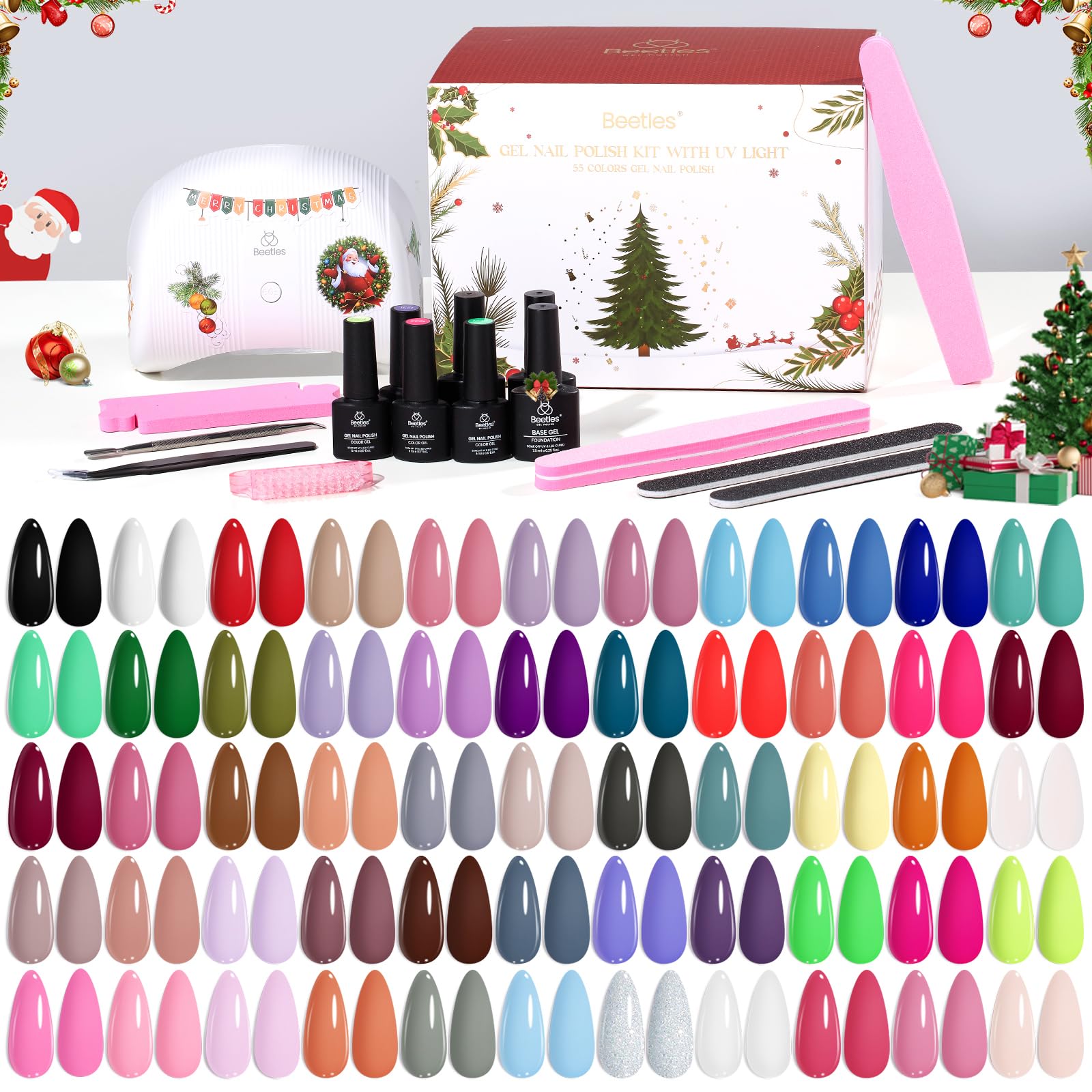 Beetles Nail Tools Set includes essential DIY manicure tools